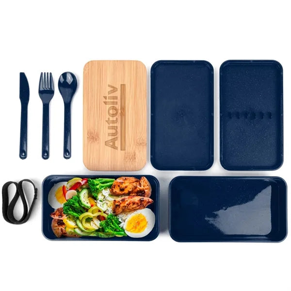 Wheat Straw Bento Box