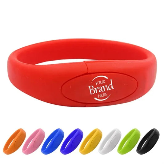 USB Flash Drive Wristband