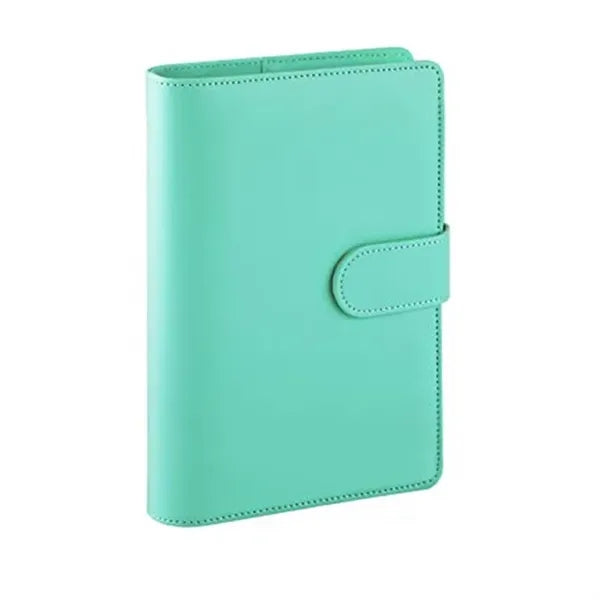 A6 PU Leather Macaron Notebook
