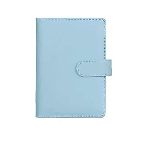 A6 PU Leather Macaron Notebook