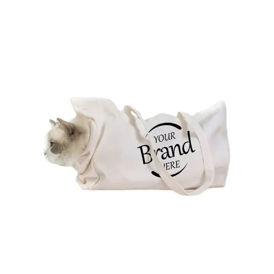 Canvas Pet Carrying Bag