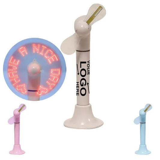 LED Flashing Fan Pen