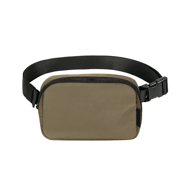 Nylon Unisex Fanny Pack