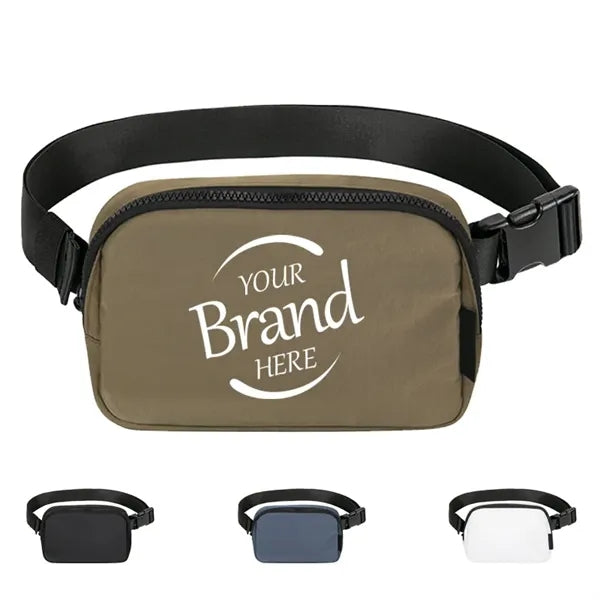Nylon Unisex Fanny Pack