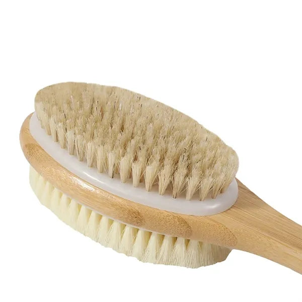 Natural Bamboo Shower Brush