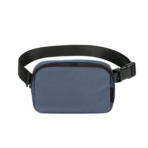 Nylon Unisex Fanny Pack