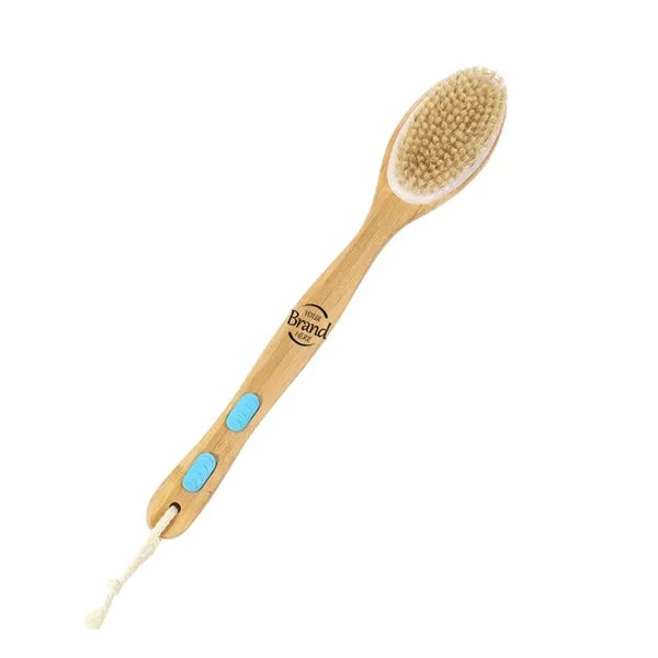 Natural Bamboo Shower Brush