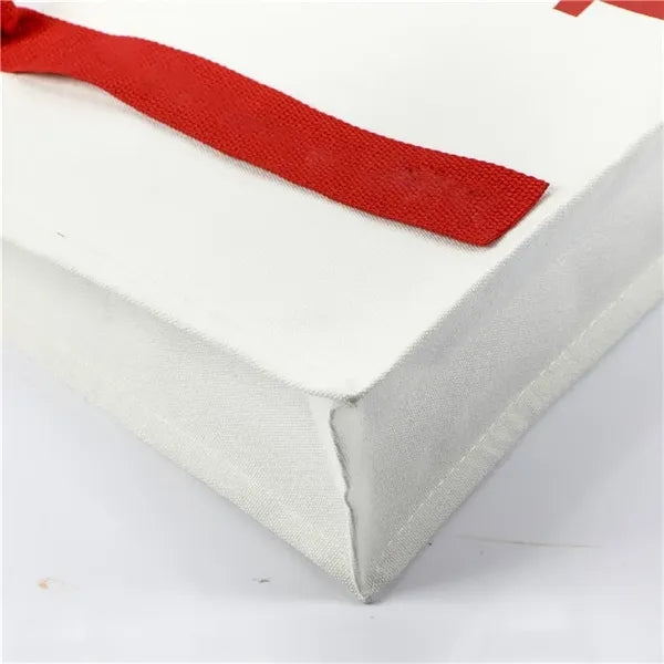 Canvas Tote Bags with Magnetic Snap