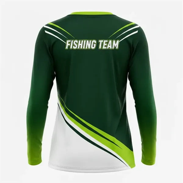 Women's Sublimated Long Sleeve Solar Protect T Shirt 180GSM