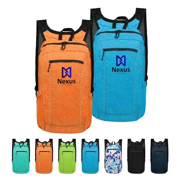 20L Lightweight Packable Waterproof Travel Backpack