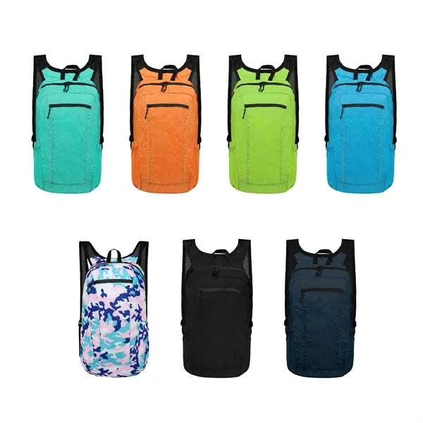 20L Lightweight Packable Waterproof Travel Backpack