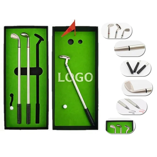 Mini Golf Course Pen Set