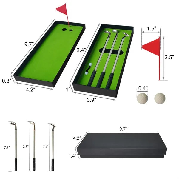 Mini Golf Course Pen Set