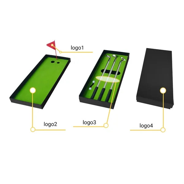 Mini Golf Course Pen Set