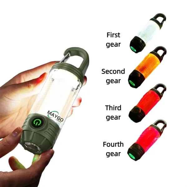 Portable Camping Lantern with multi-step adjustment