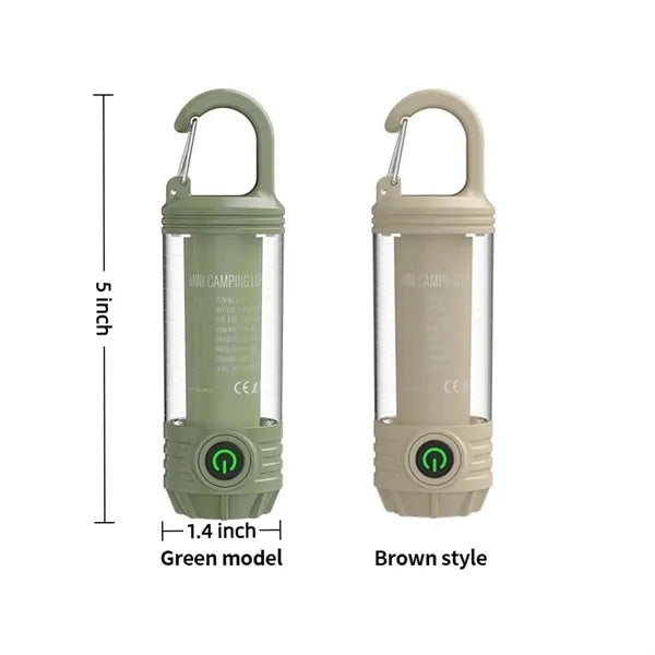 Portable Camping Lantern with multi-step adjustment