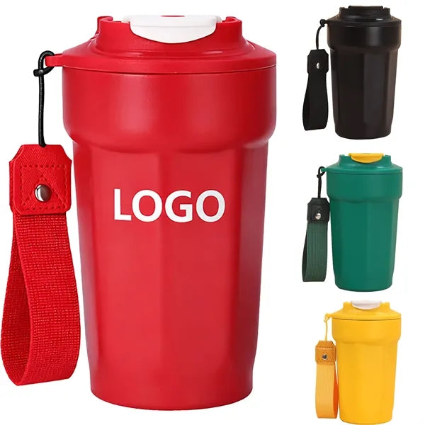 Stainless Steel Coffee Tumbler Vacuum Cup