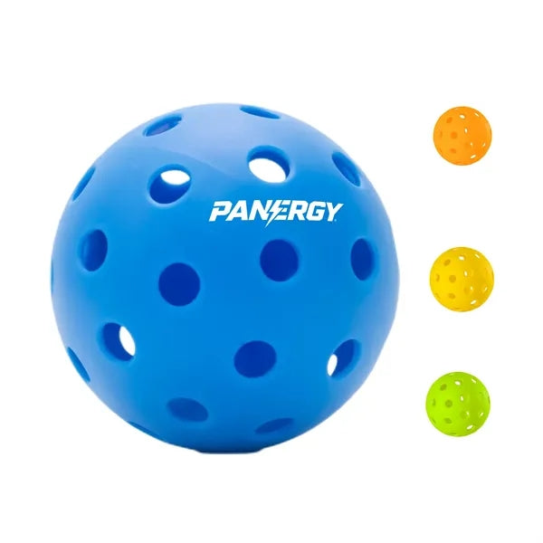 TPE 40 Hole One Piece Seamless Pickleball Ball