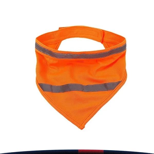 BarkGlow Reflective Dog Triangle Bandana