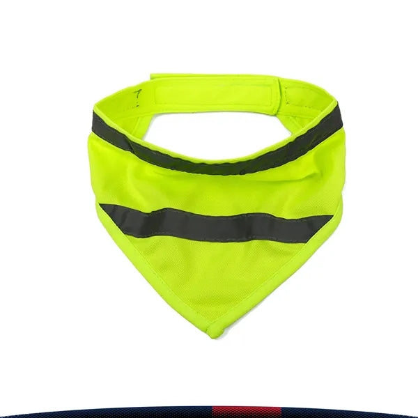 BarkGlow Reflective Dog Triangle Bandana