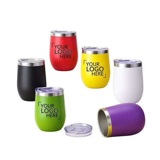 12oz Stainless Steel Tumbler Insulated Egg Cup