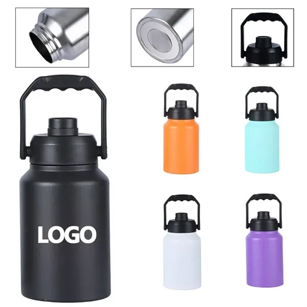 64oz Large Capacity Water Bottle Outdoor Sports Jug