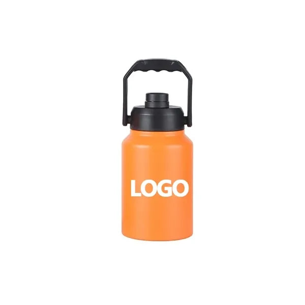 64oz Large Capacity Water Bottle Outdoor Sports Jug