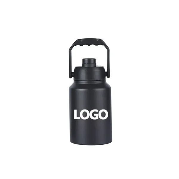 64oz Large Capacity Water Bottle Outdoor Sports Jug