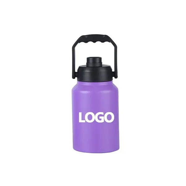 64oz Large Capacity Water Bottle Outdoor Sports Jug