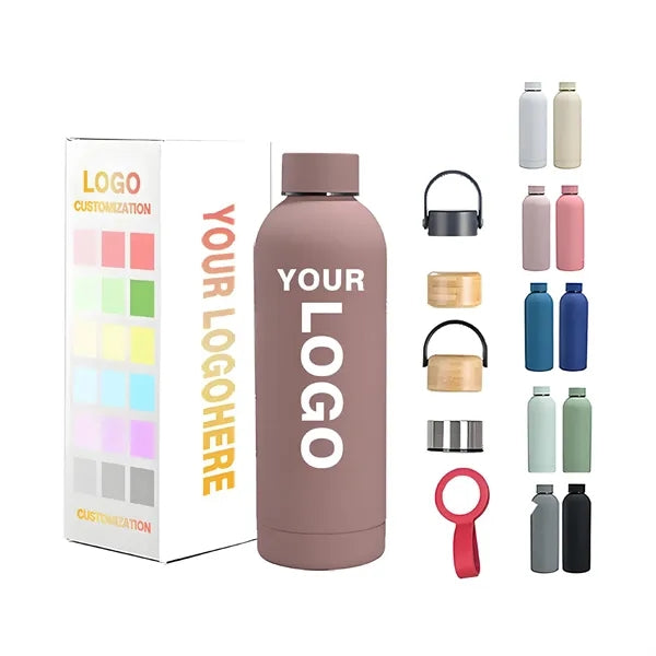 12oz Stainless Steel Vacuum Insulated Water Bottle