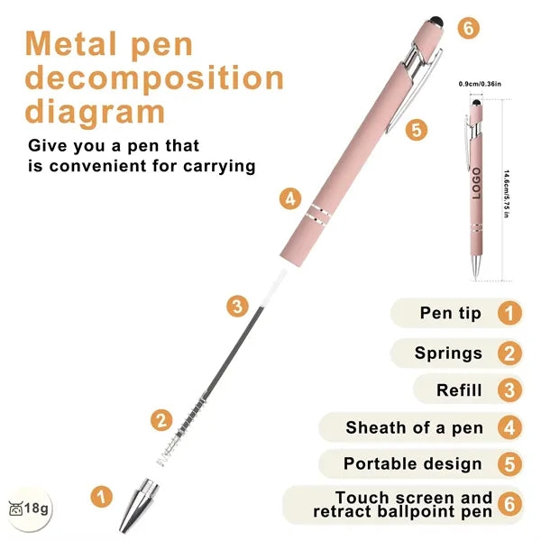 Retractable Ballpoint Pen