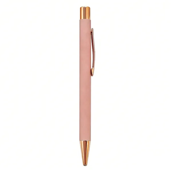 Soft Touch Click Pen