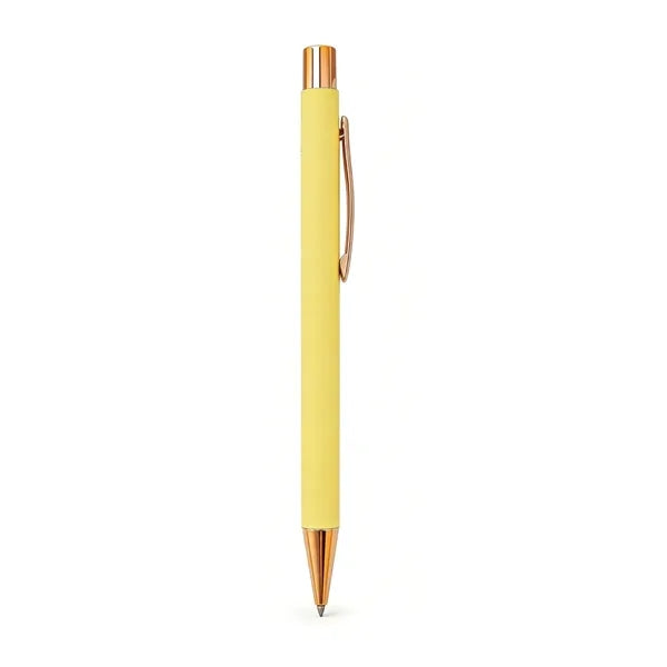 Soft Touch Click Pen