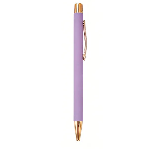 Soft Touch Click Pen