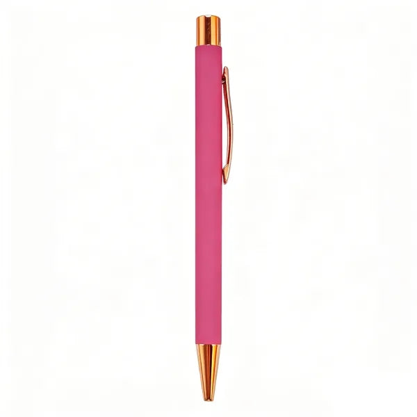 Soft Touch Click Pen