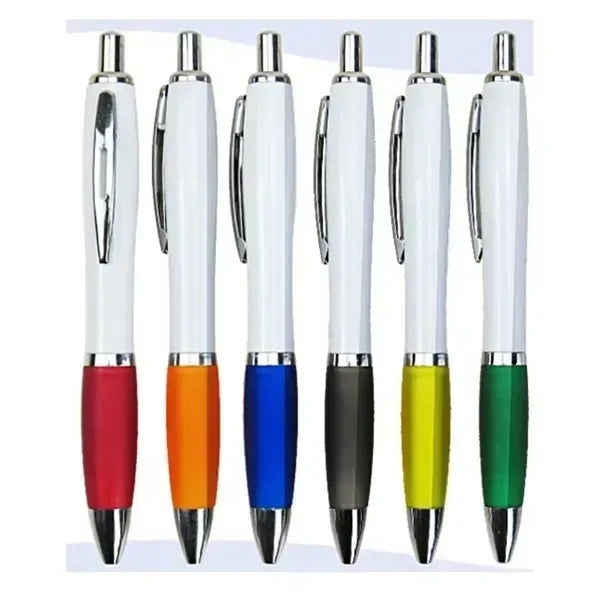 Jumbo Size Magnetic Memo Clip w/ Ballpoint Pen