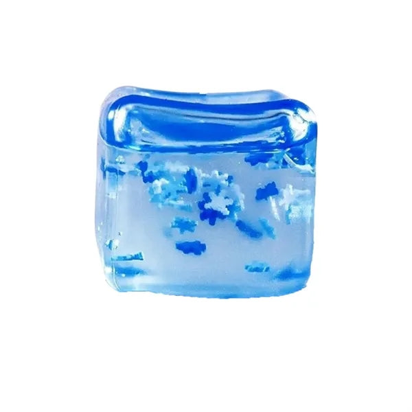 Snowflake Cube Maltose Squishy