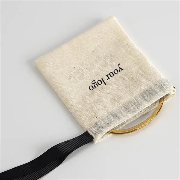 Linen Drawstring Storage Bags