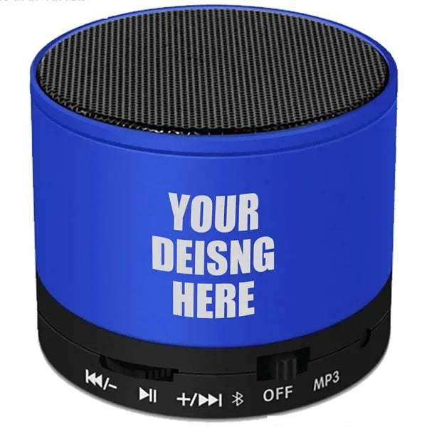Round Wireless Speaker