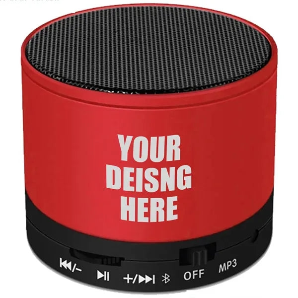 Round Wireless Speaker