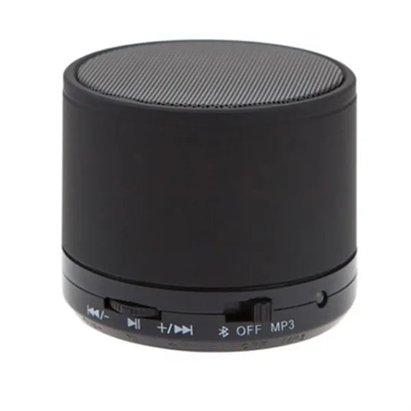 Round Wireless Speaker