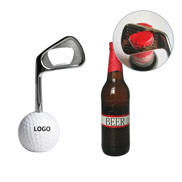 Golf Ball Bottle Opener