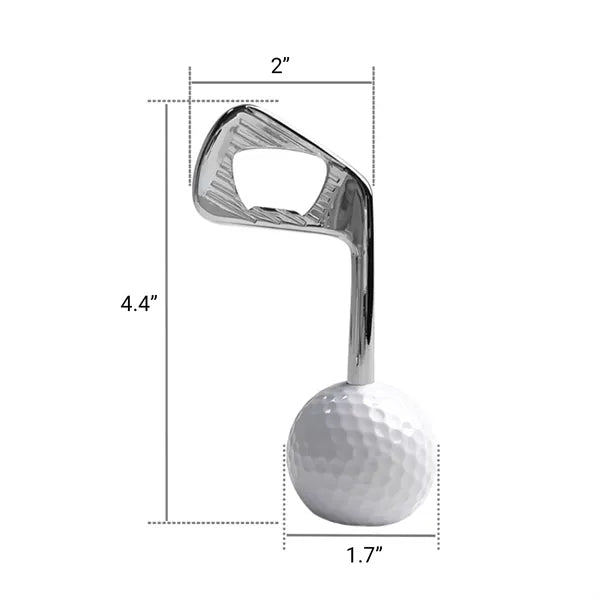 Golf Ball Bottle Opener