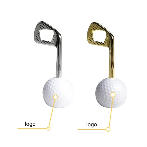 Golf Ball Bottle Opener