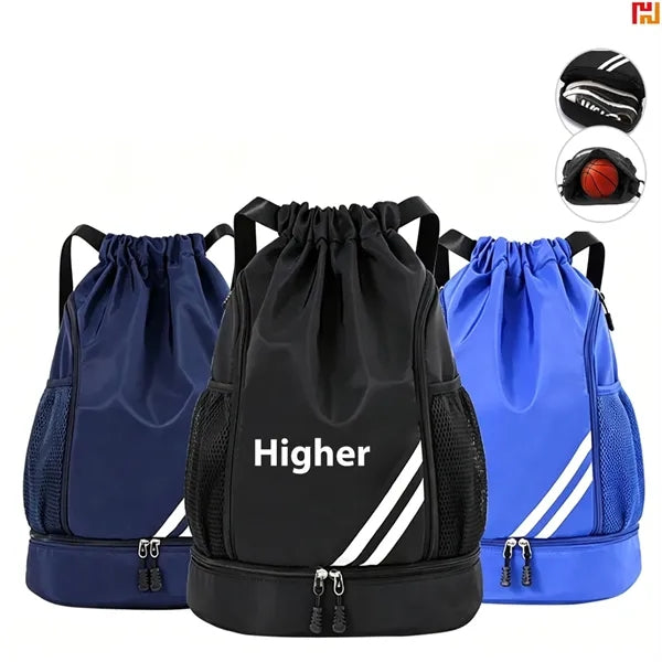 Waterproof Memory Fabric Sports Gym Bag