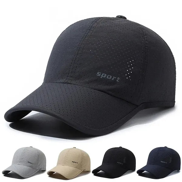 Breathable Quick-Dry Sports Cap