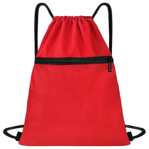 Drawstring Backpacks with Pocket
