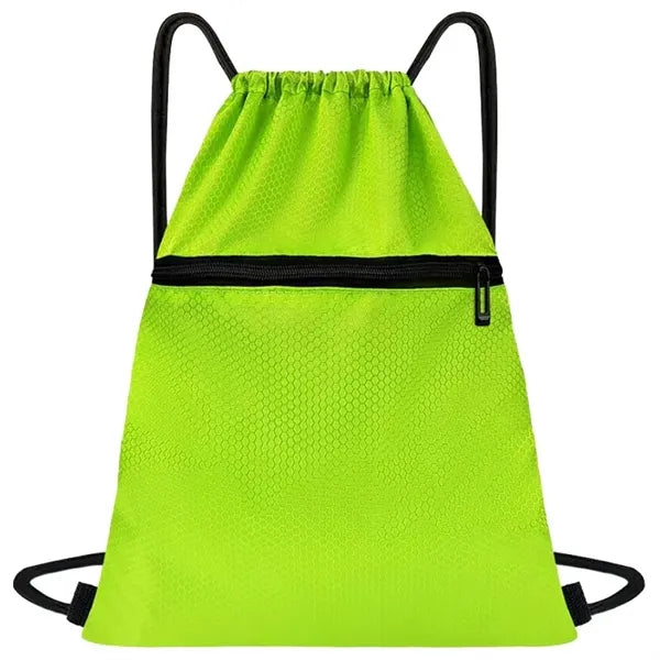 Drawstring Backpacks with Pocket