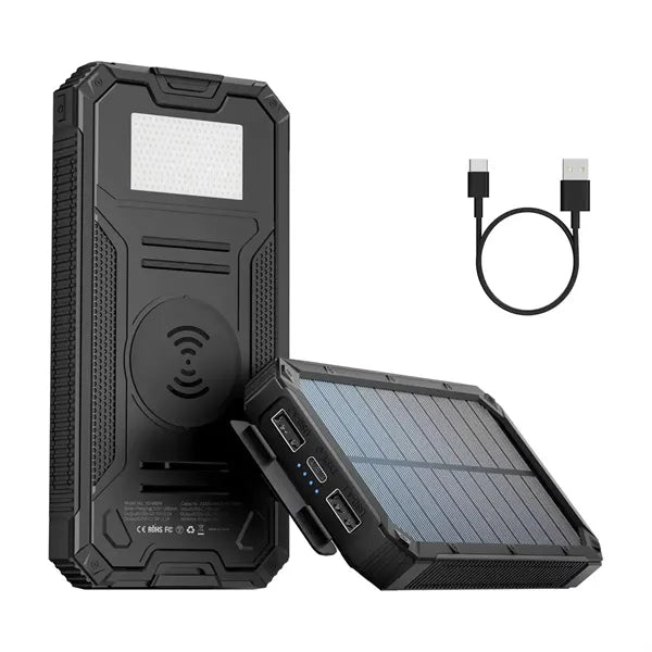 20000mAh Solar Power Bank