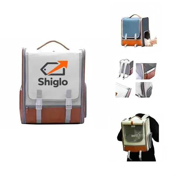 Pet Carrier Ventilate Backpack Hiking and Outdoor Use